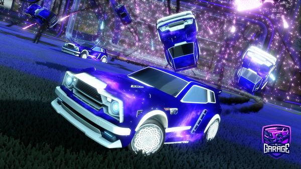 A Rocket League car design from PSN-MSC_Scientist