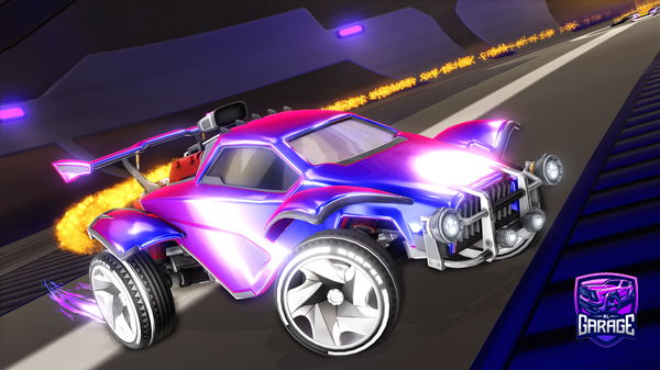 A Rocket League car design from sonshoyo7171