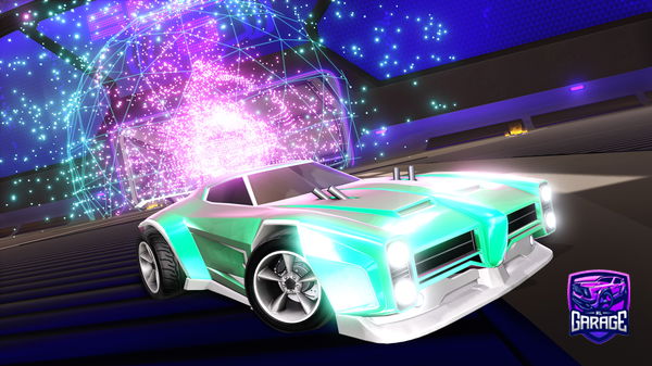 A Rocket League car design from Asydex_2800