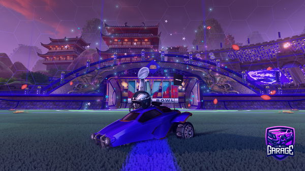 A Rocket League car design from lertoo