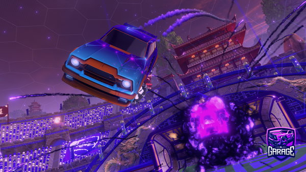 A Rocket League car design from Erollll
