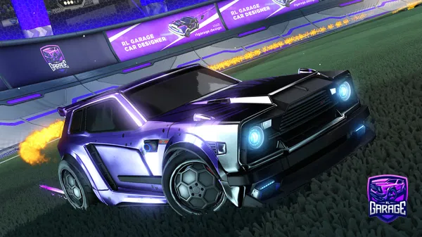 A Rocket League car design from Sn0wSt0rmRL