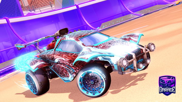 A Rocket League car design from quollguy36