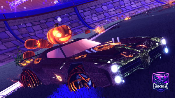 A Rocket League car design from SuperMommy