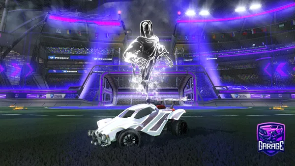A Rocket League car design from Alpha_Aqua