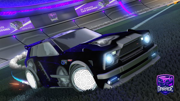 A Rocket League car design from Ksimo_