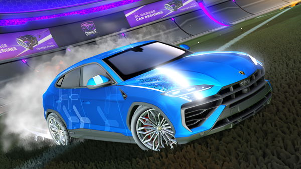 A Rocket League car design from DJf
