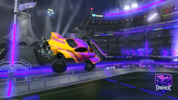 A Rocket League car design from Killer74_LP