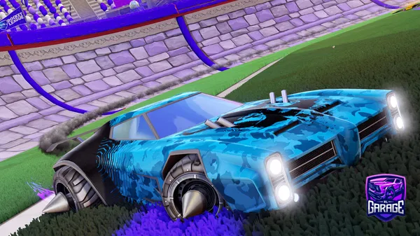 A Rocket League car design from Goldquick