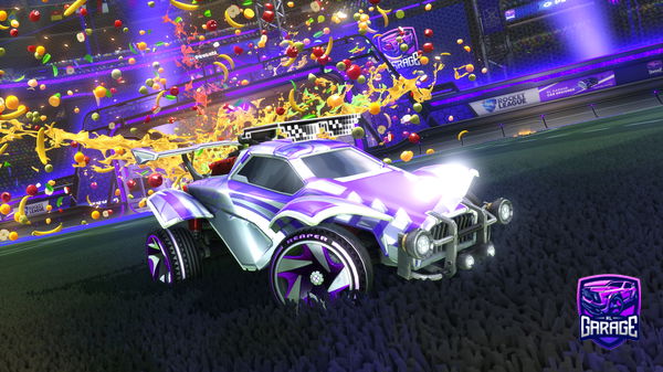 A Rocket League car design from SLLIFP35