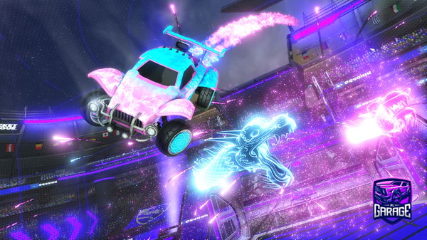 A Rocket League car design from enderben15