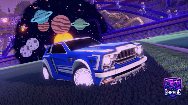 A Rocket League car design from markshark07