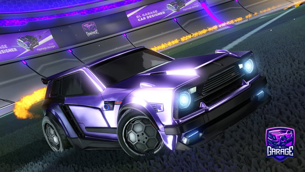 A Rocket League car design from ULTRASCO