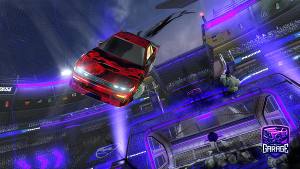 A Rocket League car design from Luminax-TT