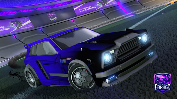 A Rocket League car design from Daffy_duck