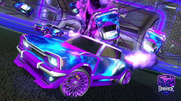 A Rocket League car design from MALLIK_11