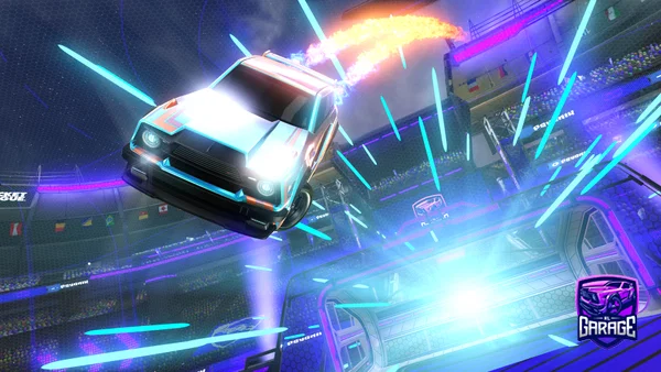 A Rocket League car design from FerrariF402478