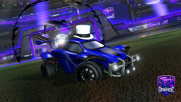 A Rocket League car design from 4acers