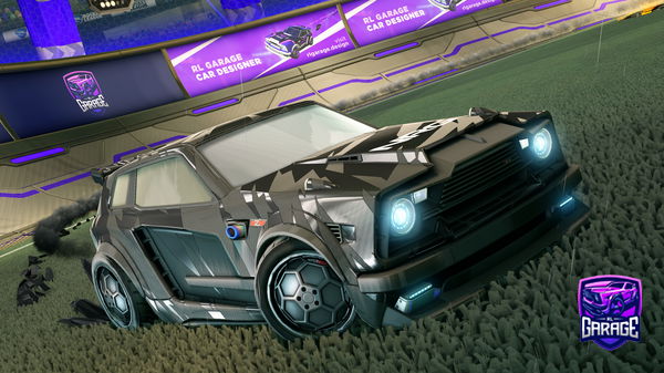 A Rocket League car design from greekfreak34