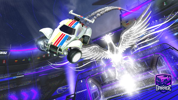 A Rocket League car design from bqwet