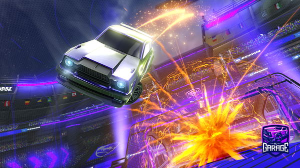 A Rocket League car design from sl0thkingx