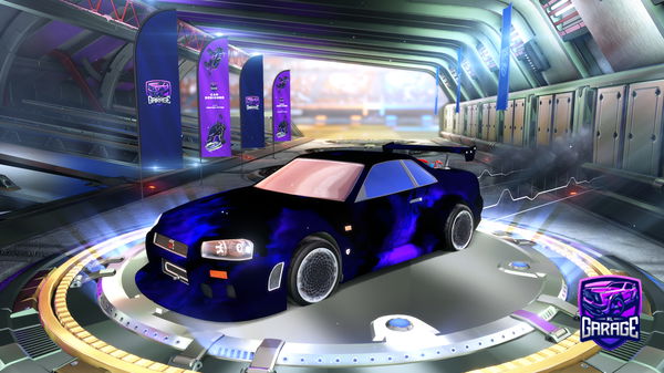 A Rocket League car design from lilifi