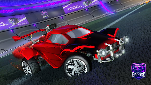 A Rocket League car design from P3L4H