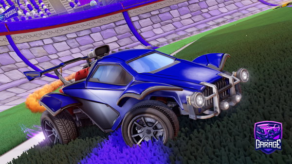 A Rocket League car design from Rl-ez