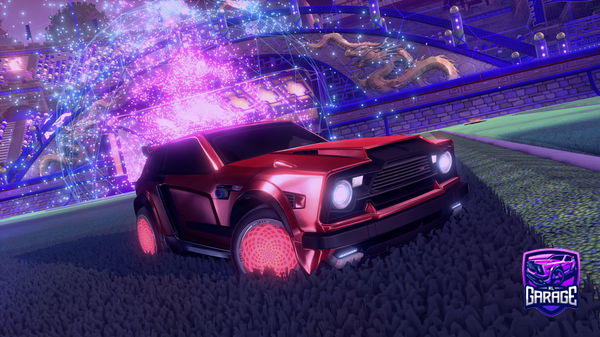 A Rocket League car design from FoxGamingXD