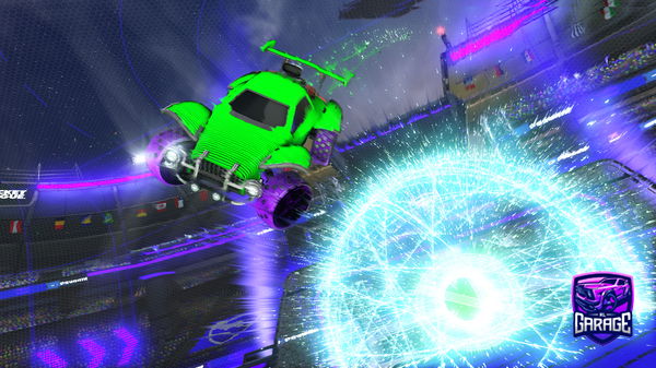 A Rocket League car design from Kokoro5567