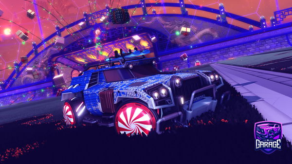 A Rocket League car design from chuster888