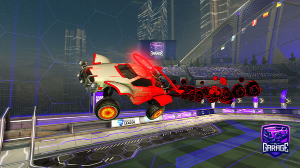 A Rocket League car design from Aditzu