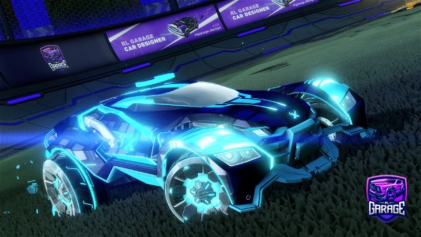 A Rocket League car design from Arkhize