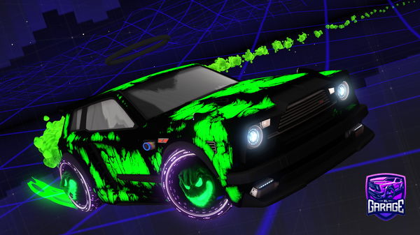 A Rocket League car design from Ilikesoccerwithcars