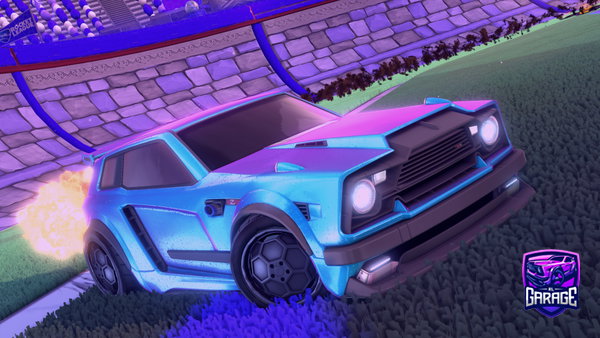 A Rocket League car design from AN76305
