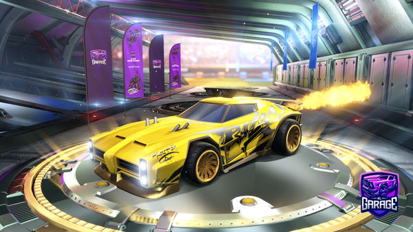 A Rocket League car design from WX7-_Super-Nova