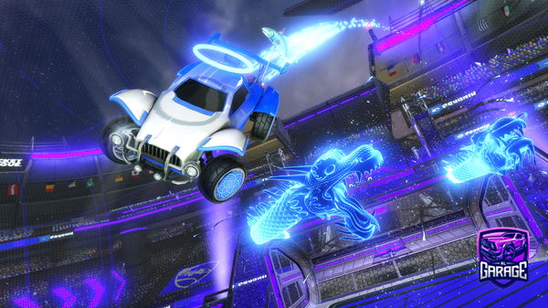 A Rocket League car design from mytheye