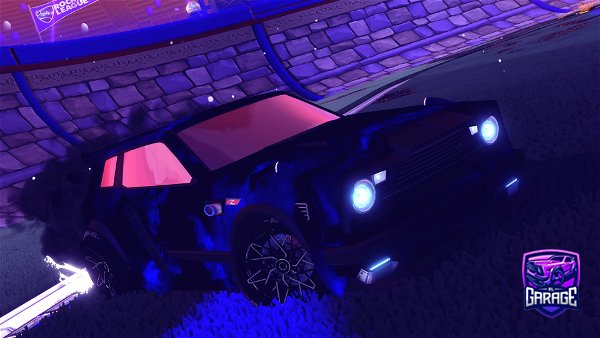 A Rocket League car design from cabeojrr
