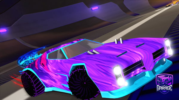 A Rocket League car design from Shooteo2313