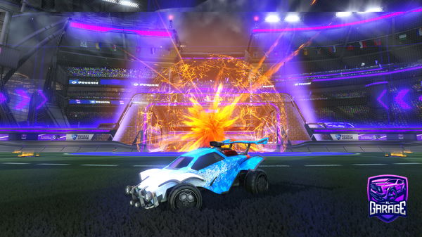 A Rocket League car design from Gangstaman_6969