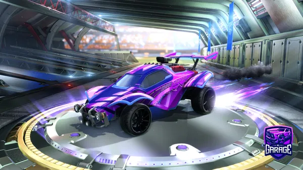 A Rocket League car design from Zirered