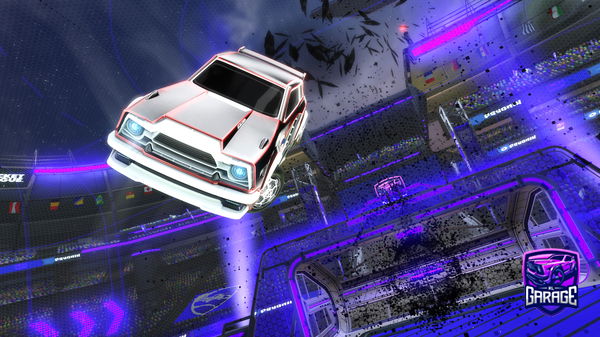 A Rocket League car design from RikkiTikki33