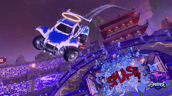 A Rocket League car design from steepanek