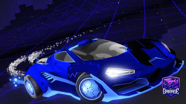 A Rocket League car design from mwc1st