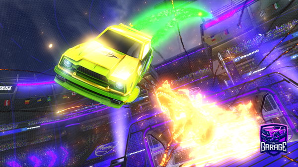 A Rocket League car design from pir4nia54