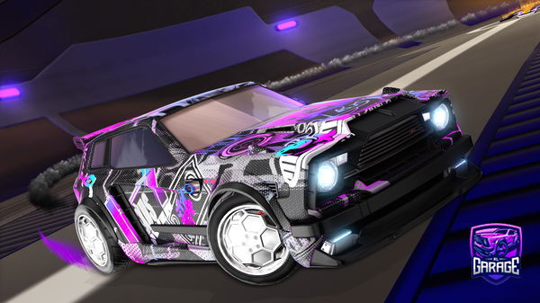 A Rocket League car design from DragnirRL