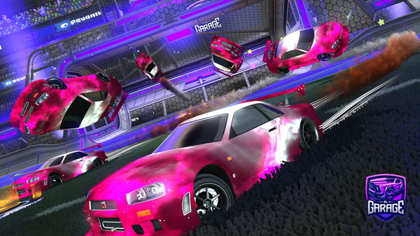 A Rocket League car design from FastandCurious