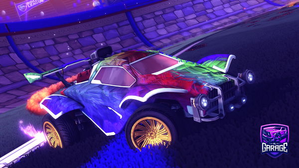 A Rocket League car design from mkbrakes