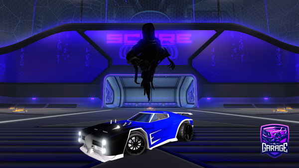 A Rocket League car design from NINJAF2018