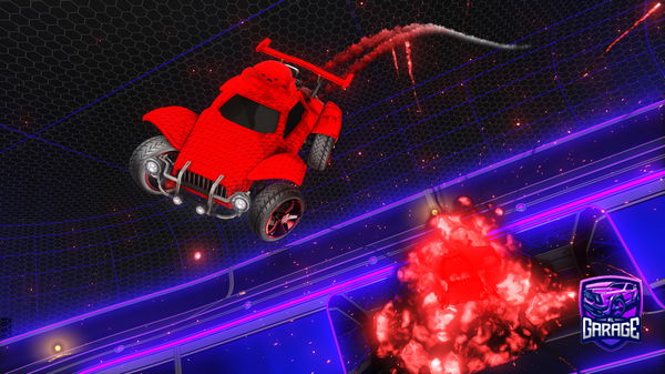 A Rocket League car design from just_ktna